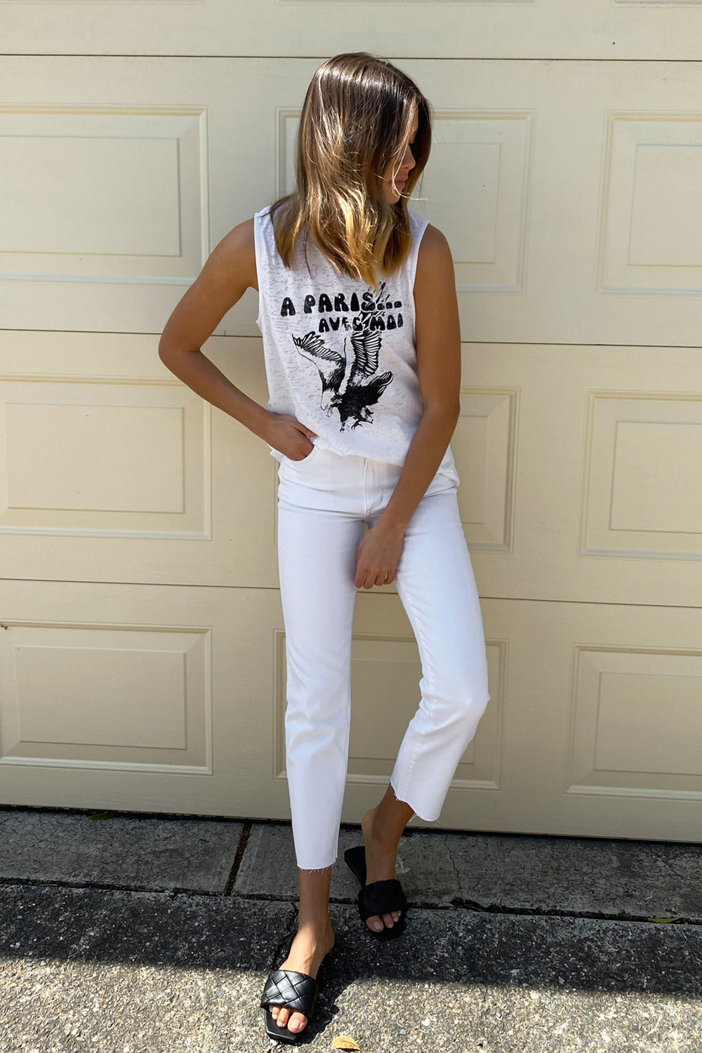 [TEST] Paris Eagle Band Tank