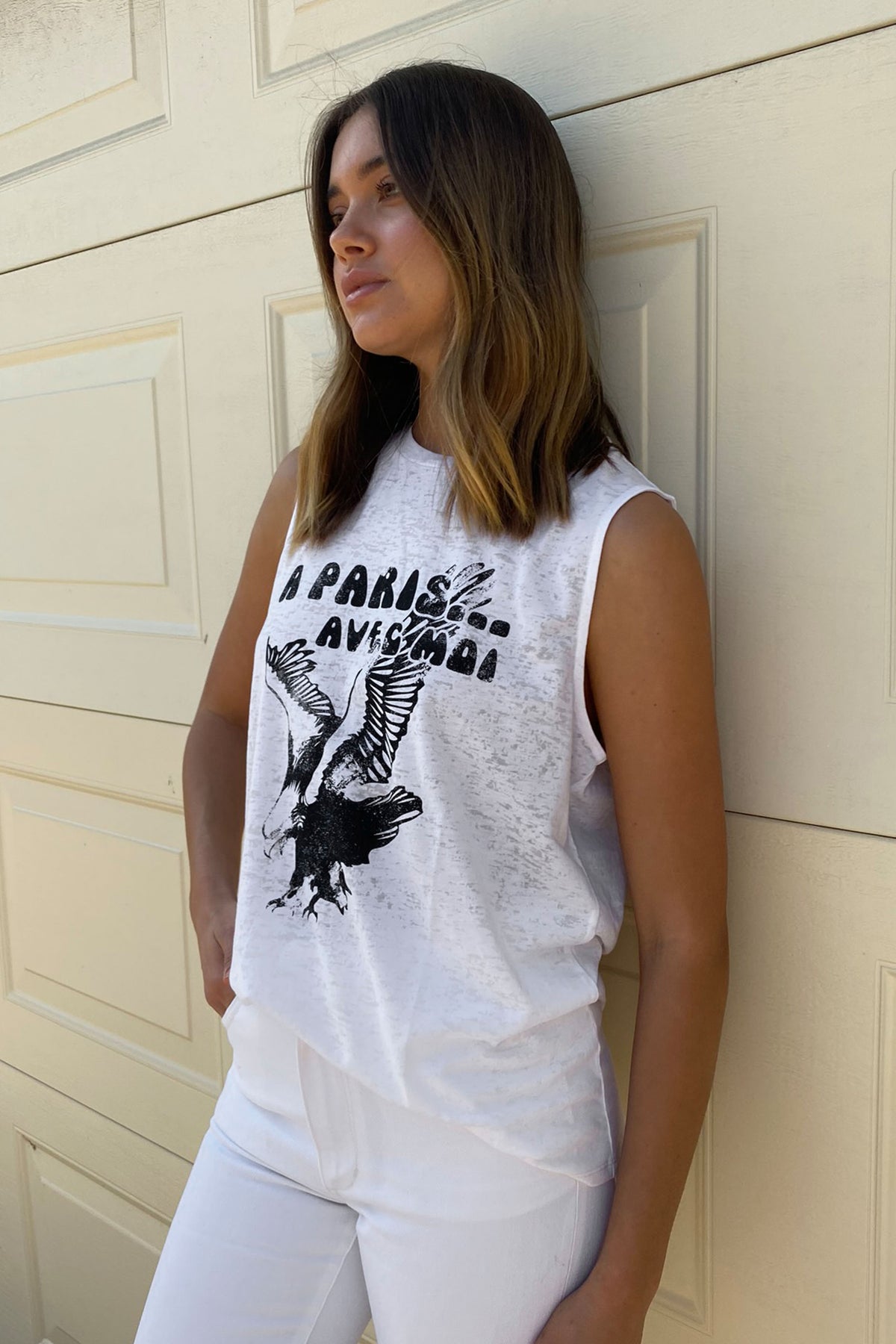 [TEST] Paris Eagle Band Tank