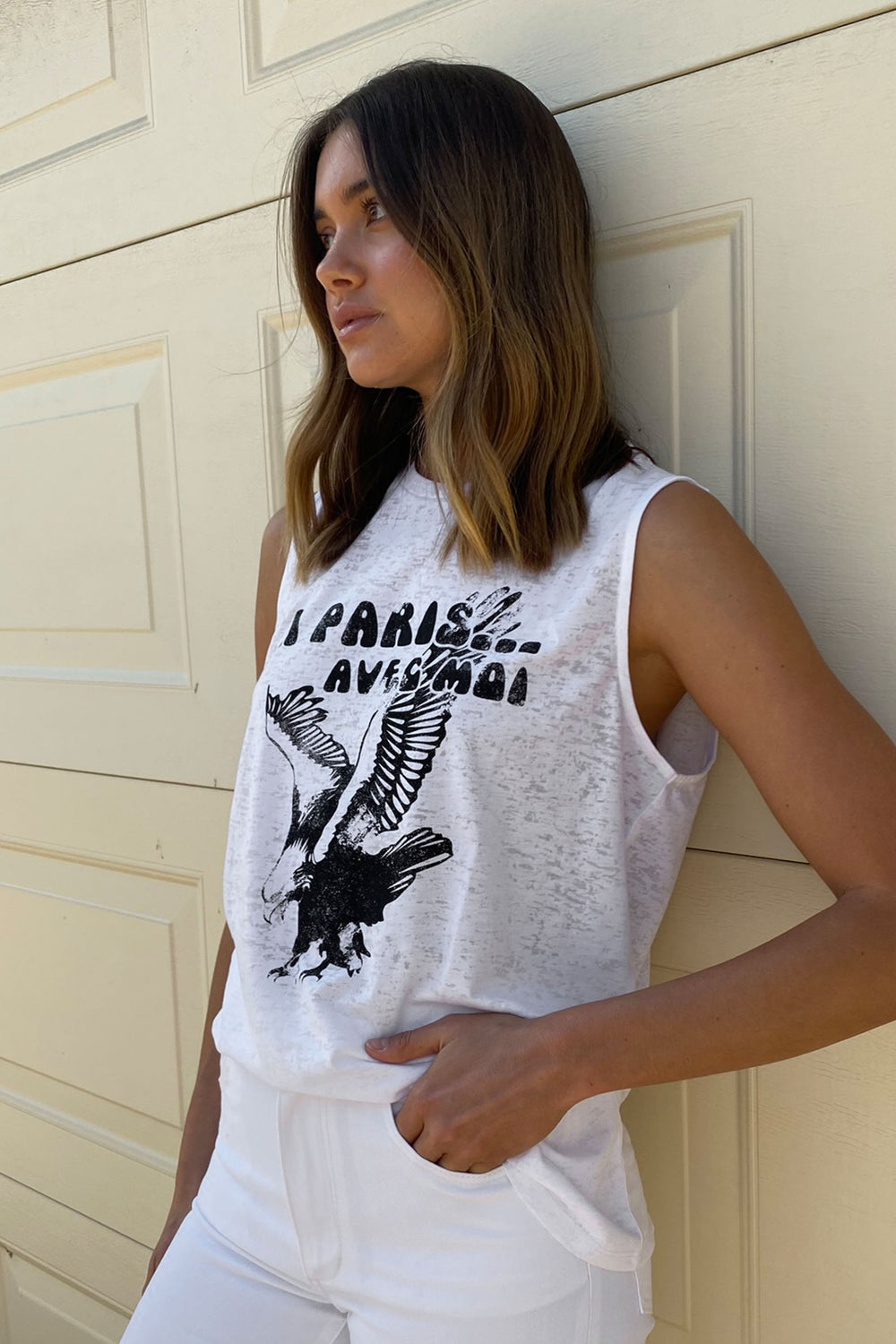 [TEST] Paris Eagle Band Tank