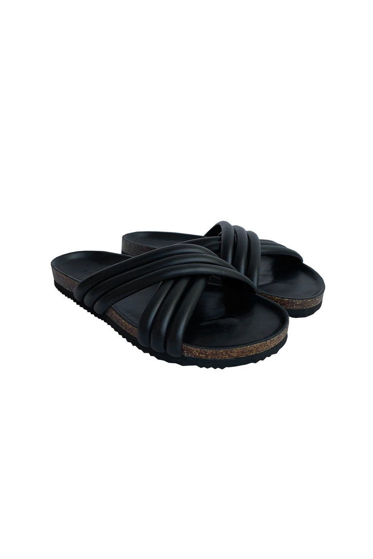 [TEST] Rosie Padded Crossover Slide