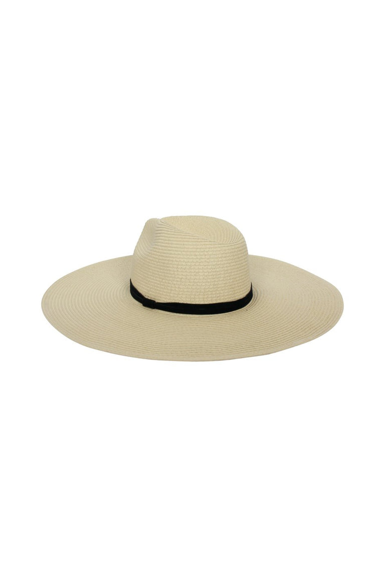 [TEST] Wide Brim Straw Hat