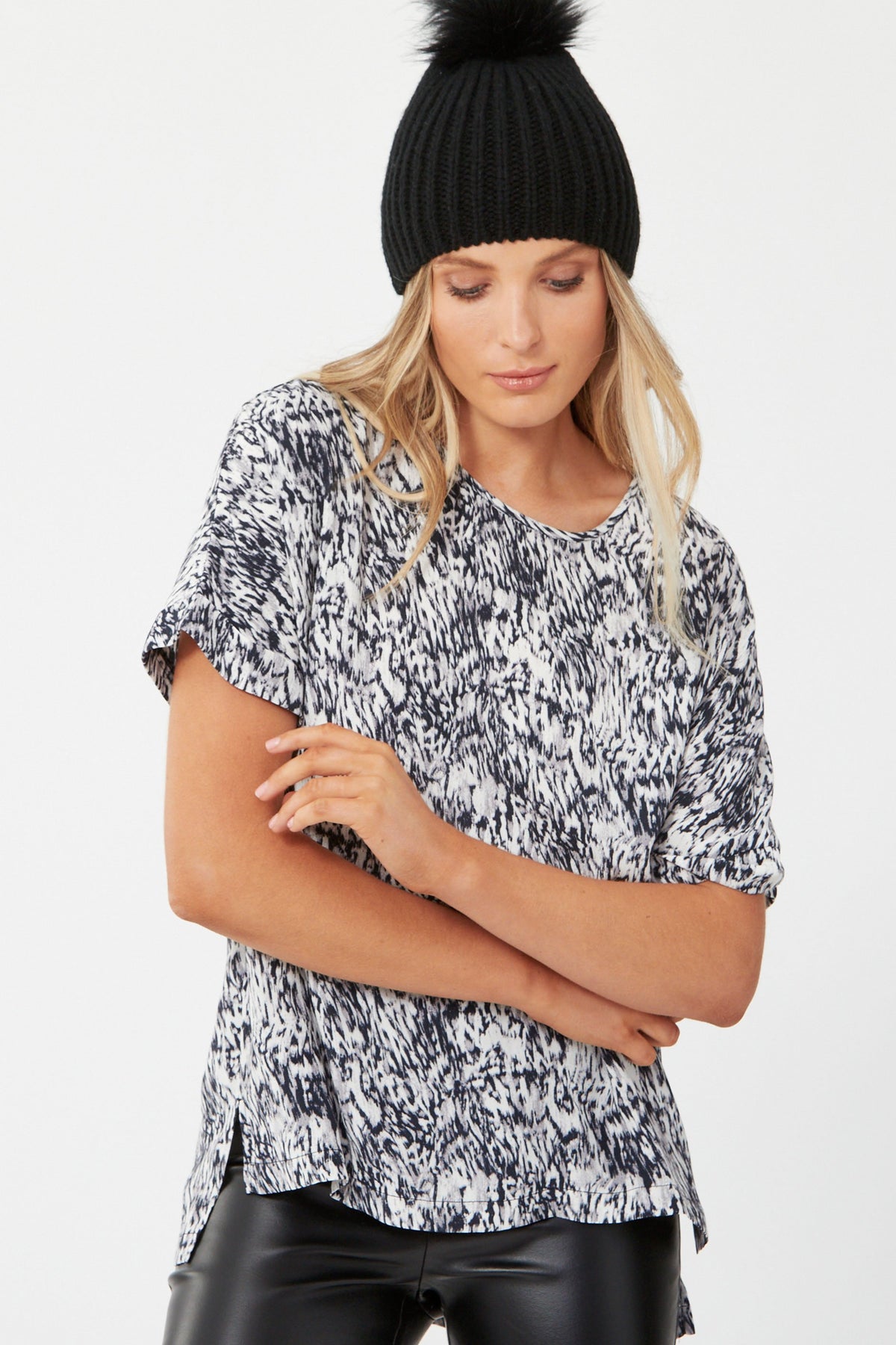 [TEST] Amy Boxy Top