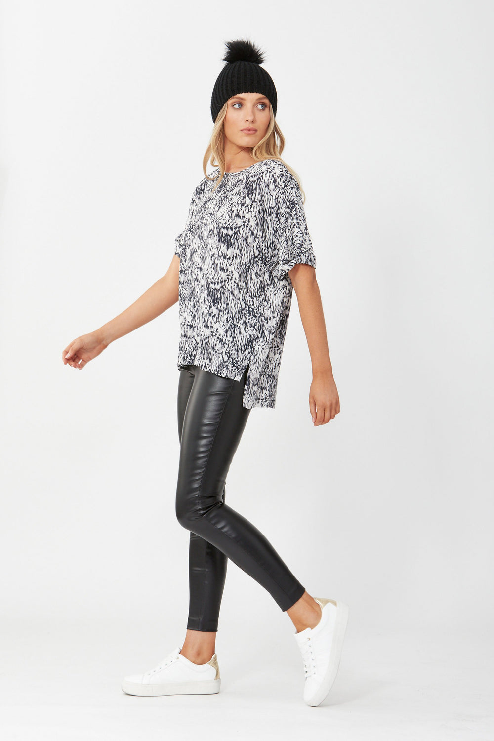 [TEST] Amy Boxy Top