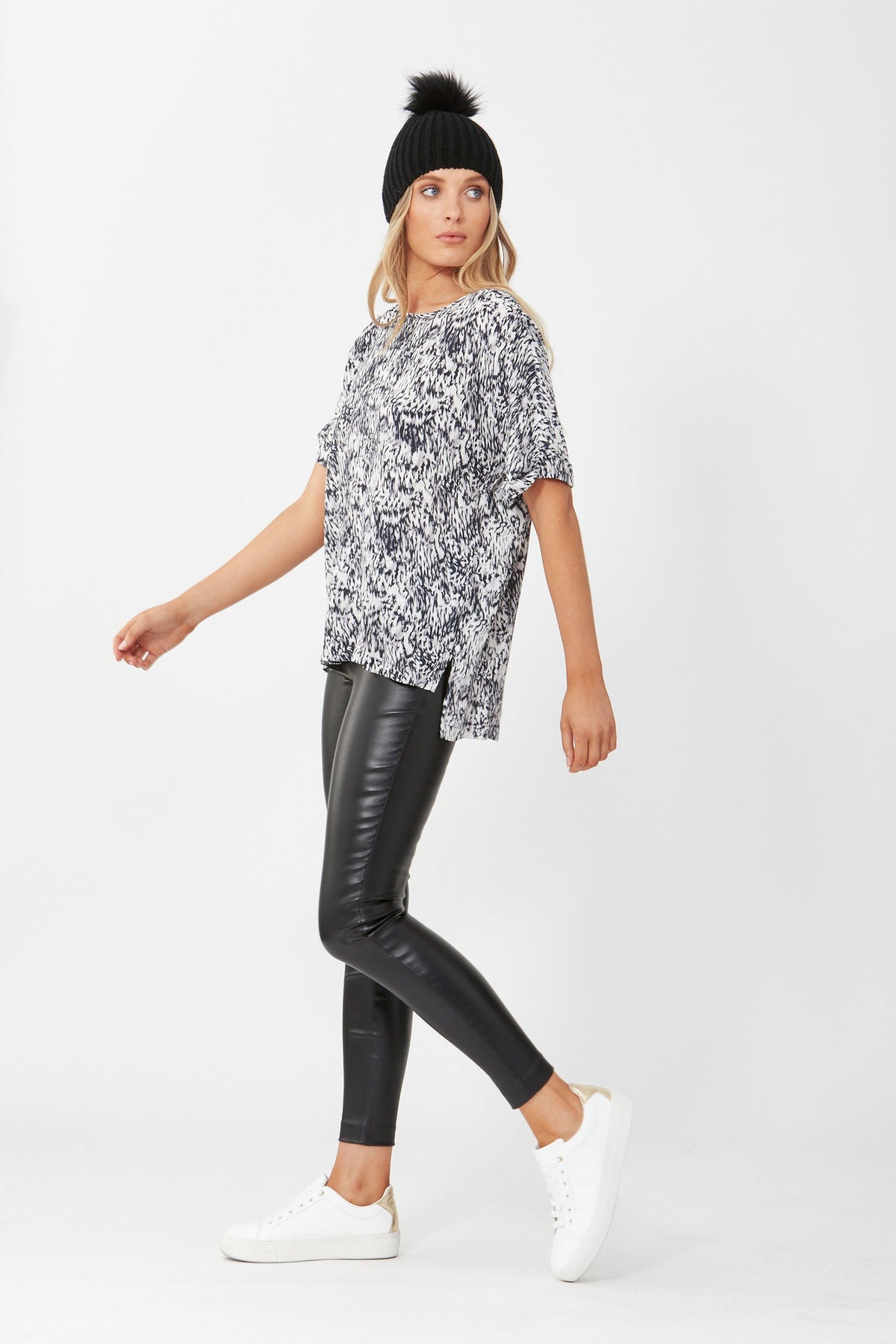 [TEST] Amy Boxy Top