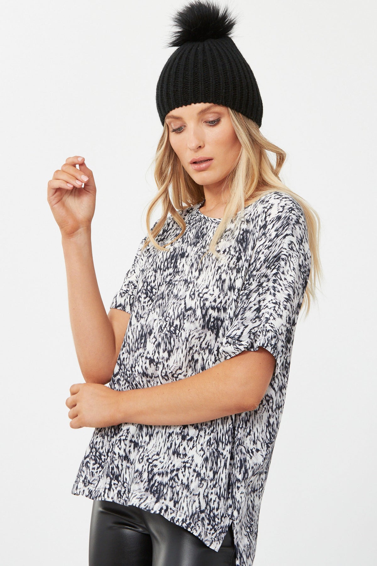 [TEST] Amy Boxy Top