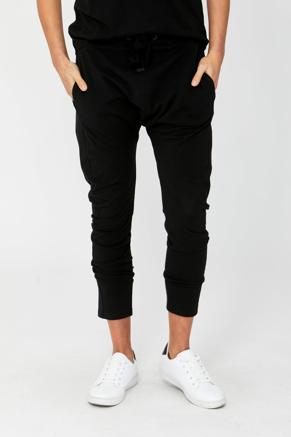 [TEST] D-Luxe Jersey Drop Crotch Pant