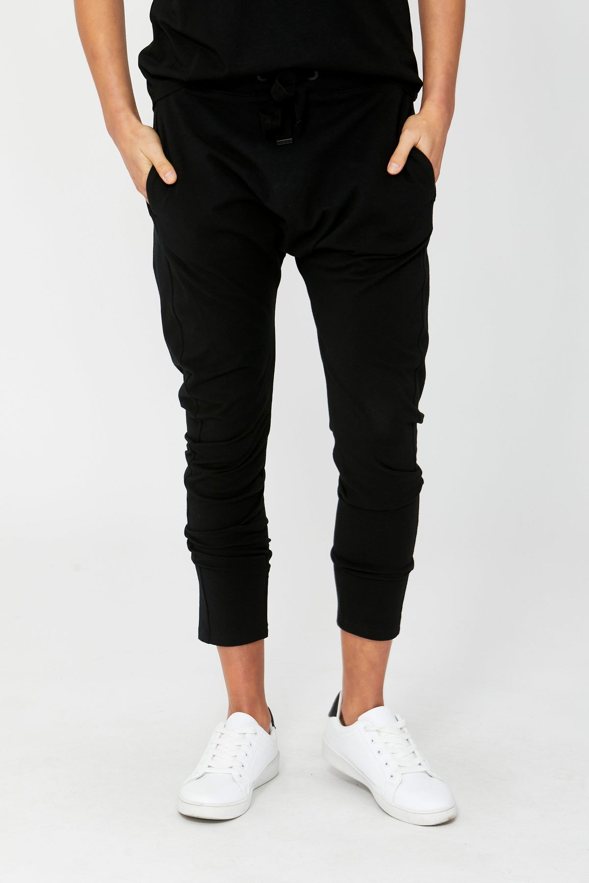 [TEST] D-Luxe Jersey Drop Crotch Pant