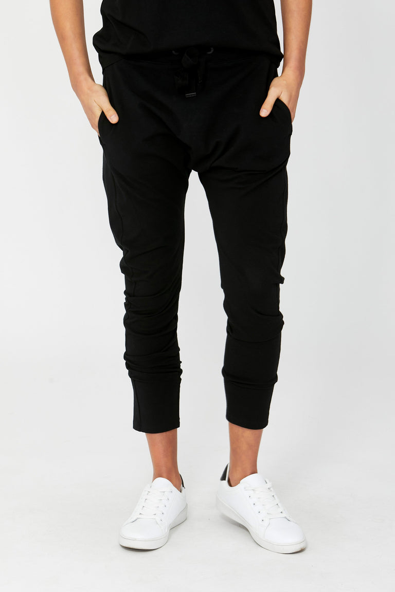 [TEST] D-Luxe Jersey Drop Crotch Pant