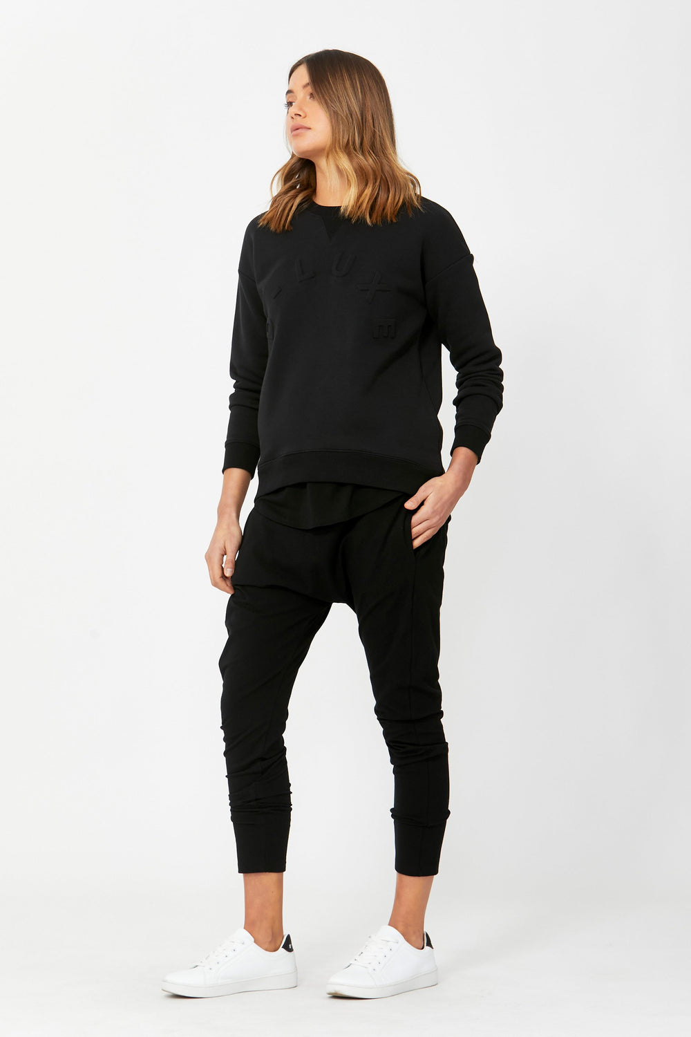 [TEST] D-Luxe Jersey Drop Crotch Pant