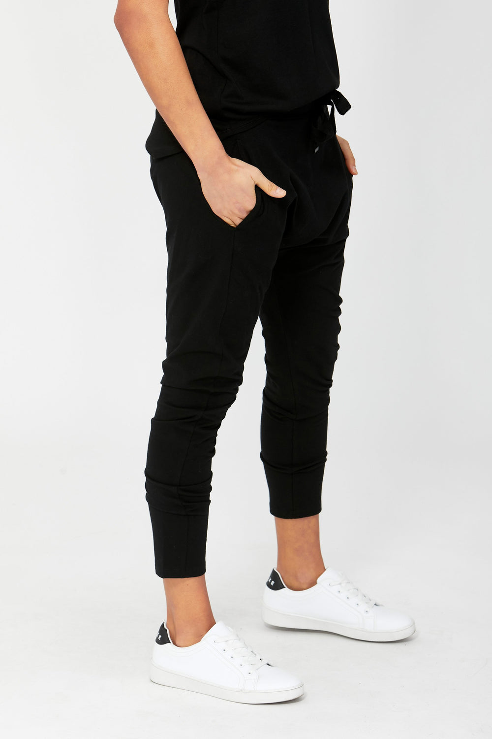 [TEST] D-Luxe Jersey Drop Crotch Pant