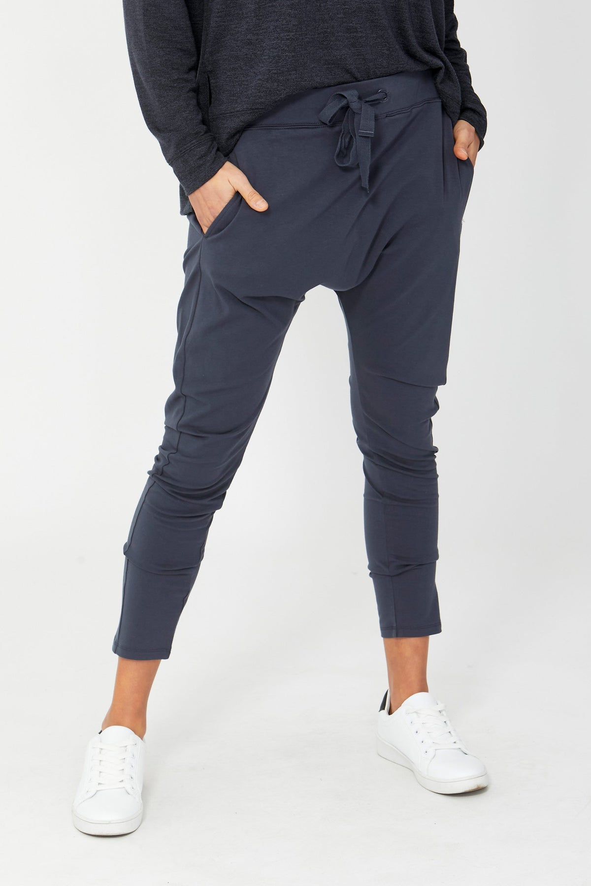 [TEST] D-Luxe Jersey Drop Crotch Pant