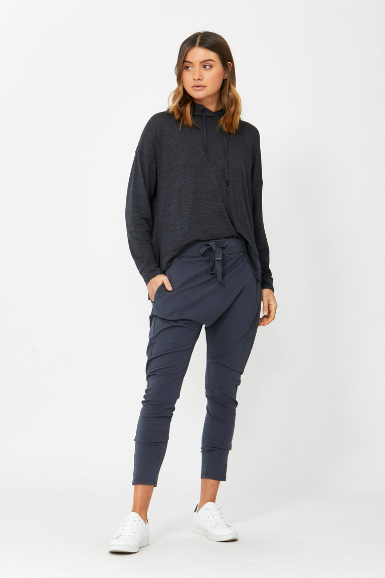 [TEST] D-Luxe Jersey Drop Crotch Pant