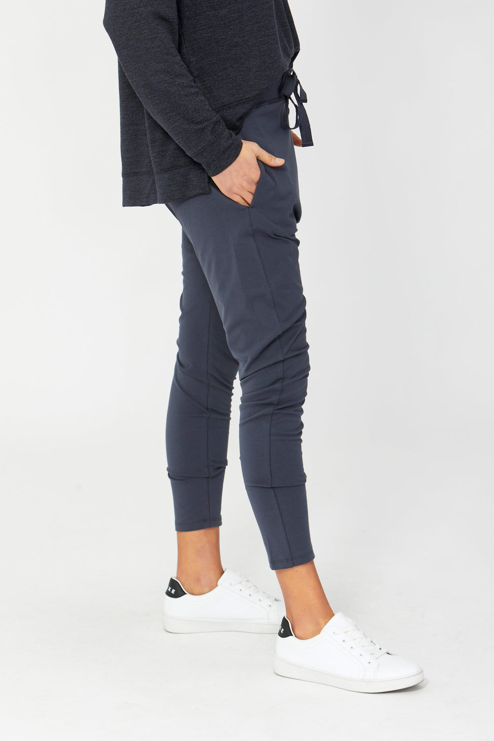 [TEST] D-Luxe Jersey Drop Crotch Pant