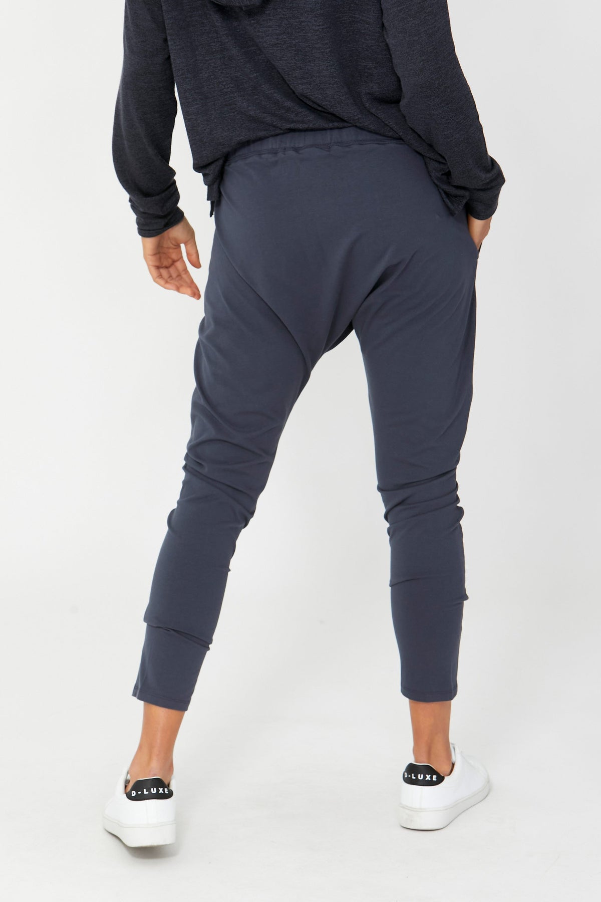 [TEST] D-Luxe Jersey Drop Crotch Pant
