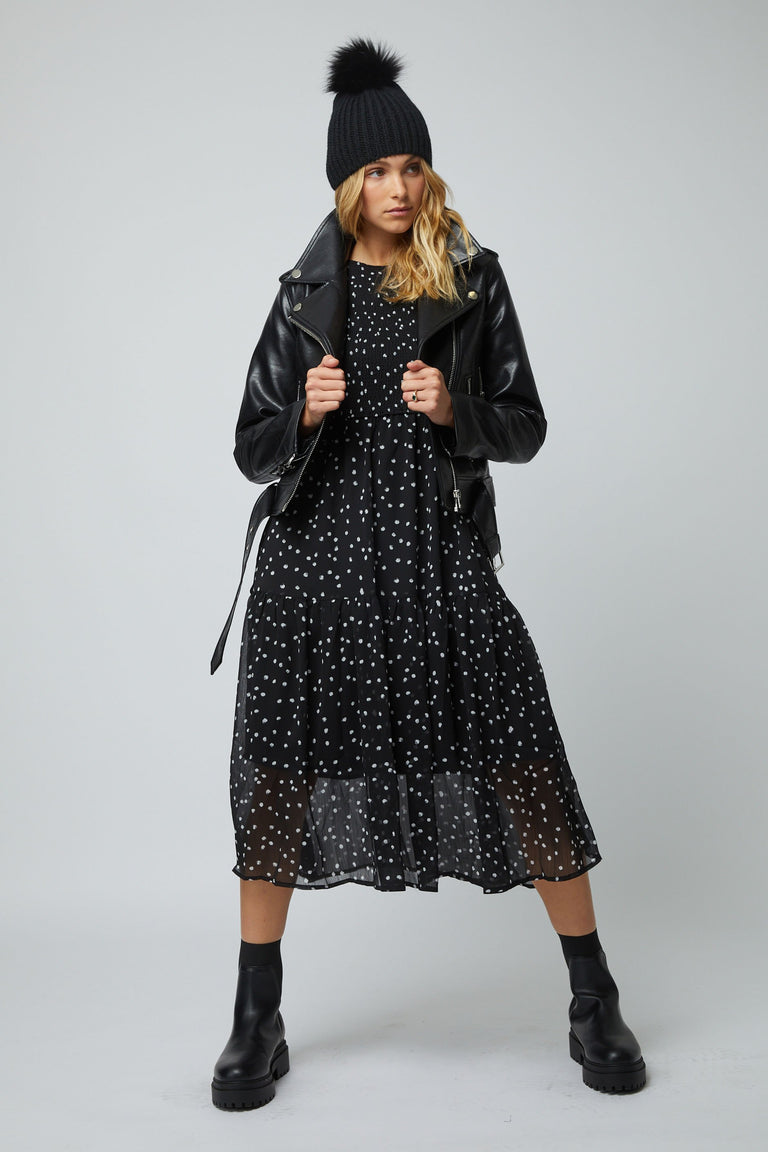 [TEST] Lucy Shirred Midi Dress