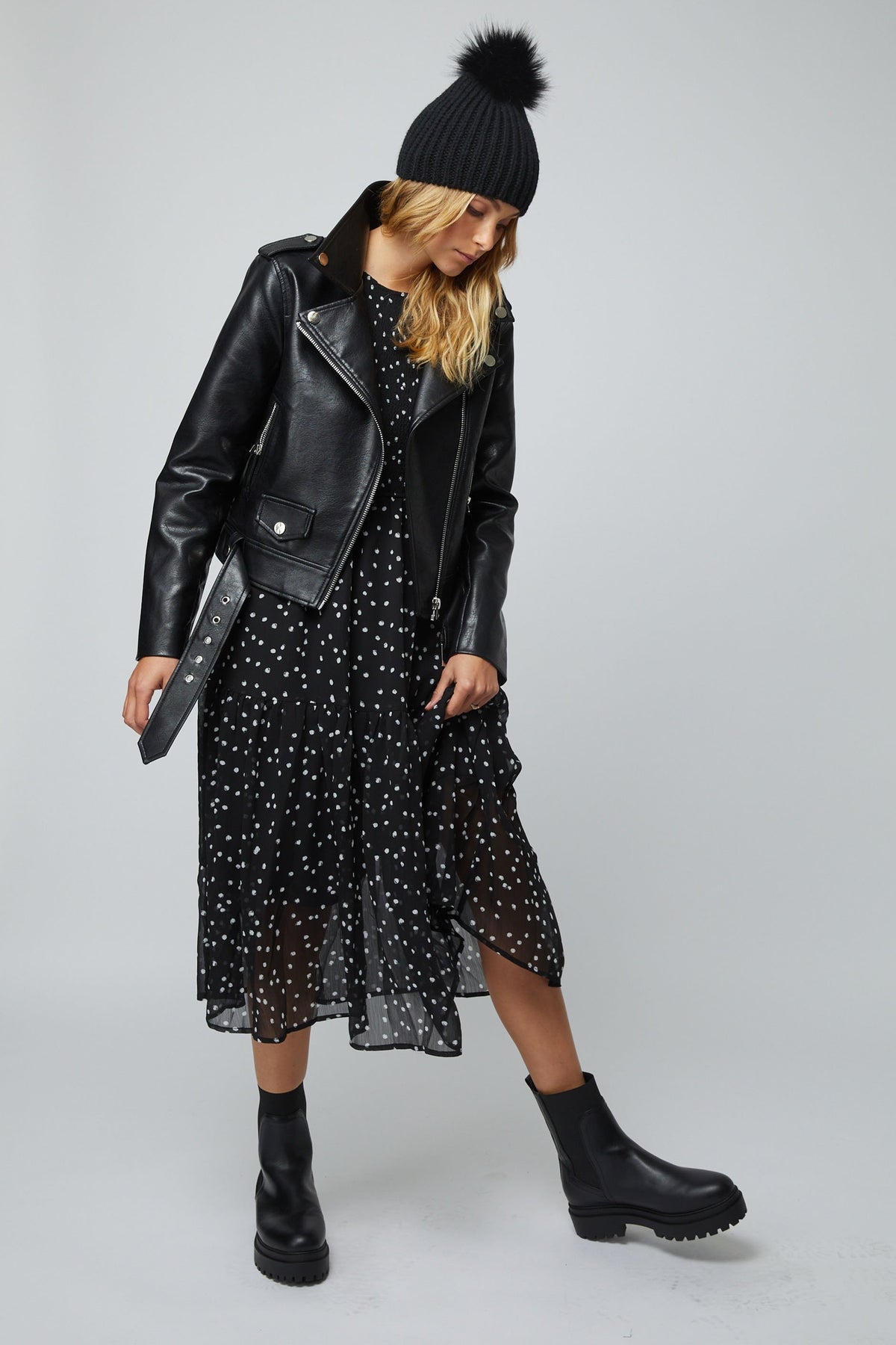 [TEST] Lucy Shirred Midi Dress