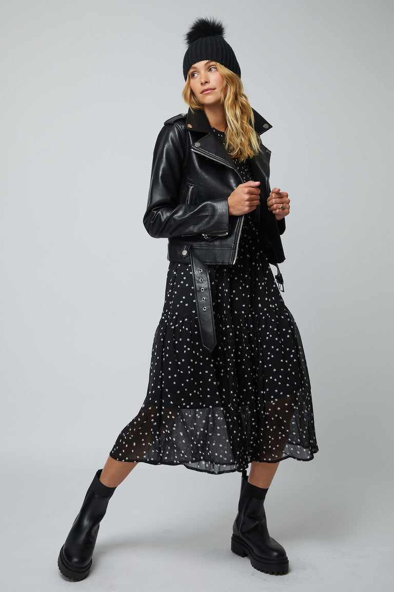 [TEST] Lucy Shirred Midi Dress