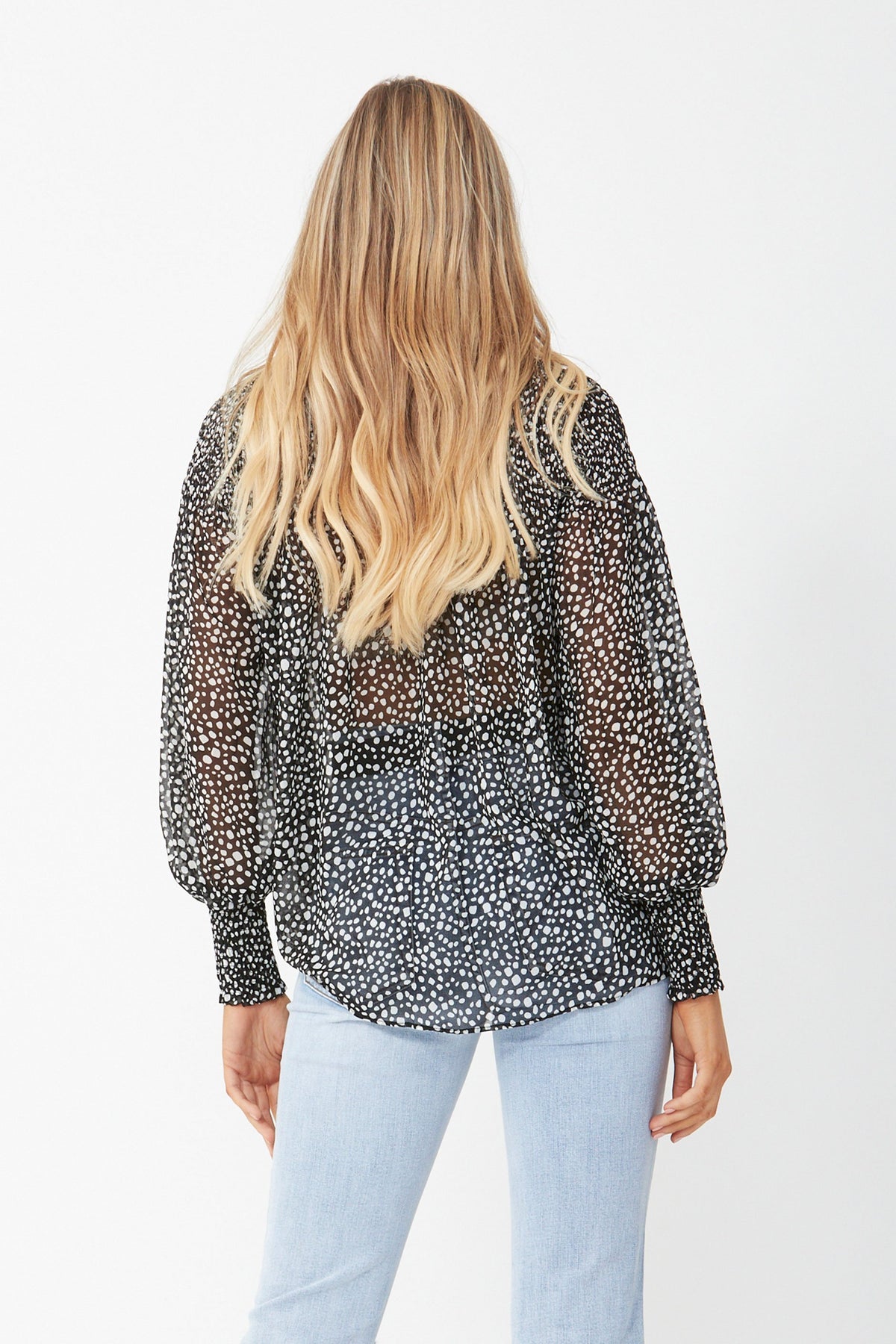 [TEST] Jazzy Shirred Top