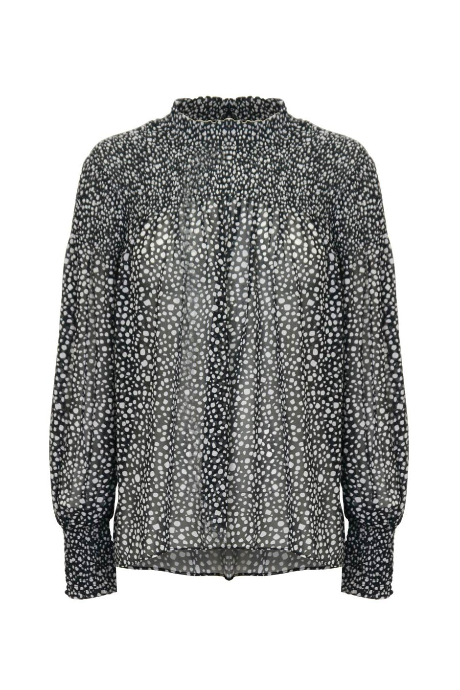 [TEST] Jazzy Shirred Top