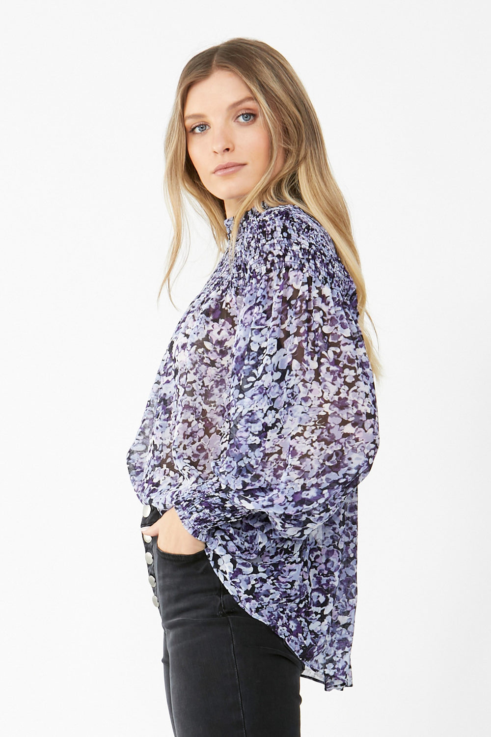 [TEST] Jazzy Shirred Top