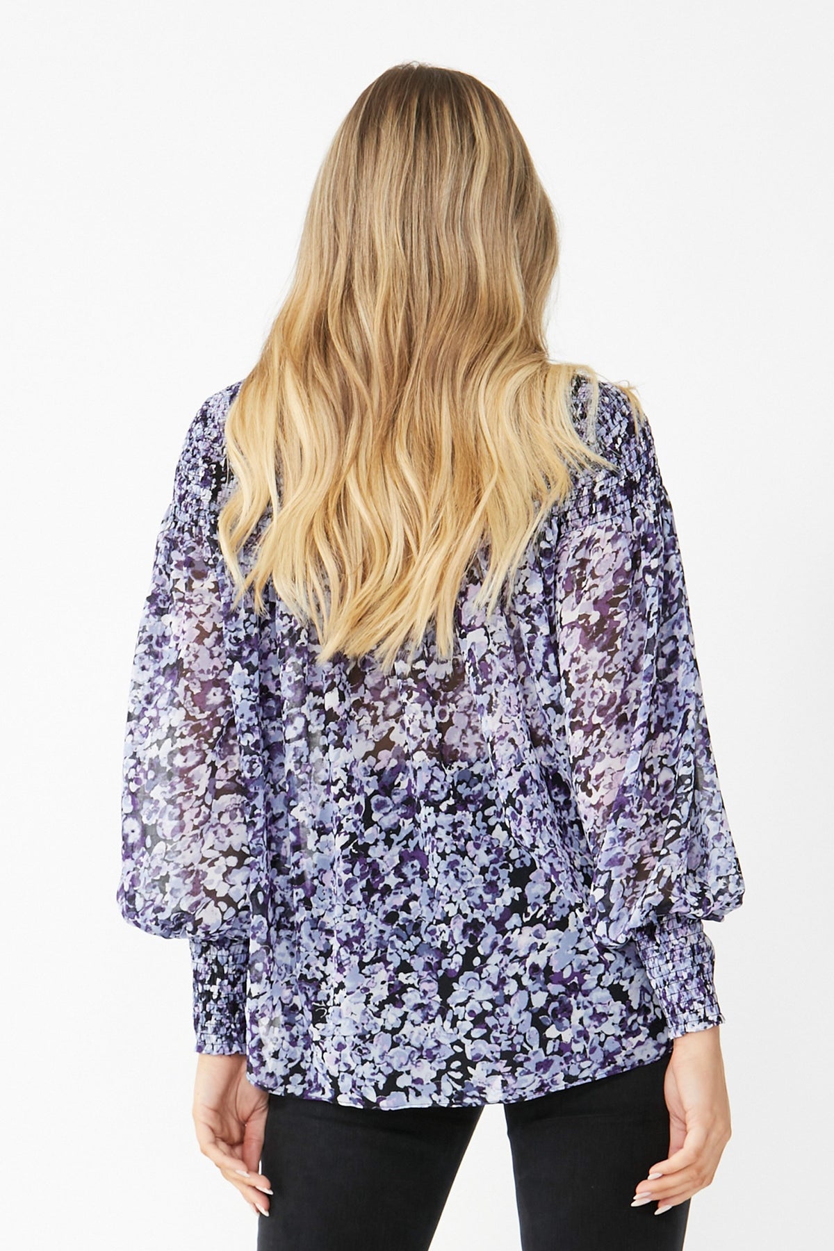 [TEST] Jazzy Shirred Top