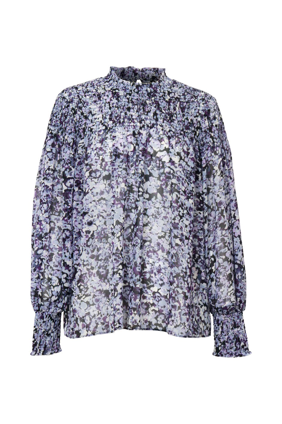 [TEST] Jazzy Shirred Top