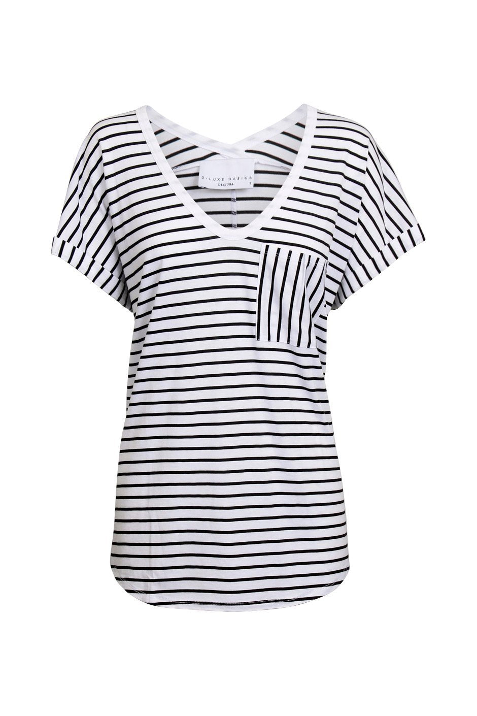 [TEST] D-Luxe Boyfriend Tee