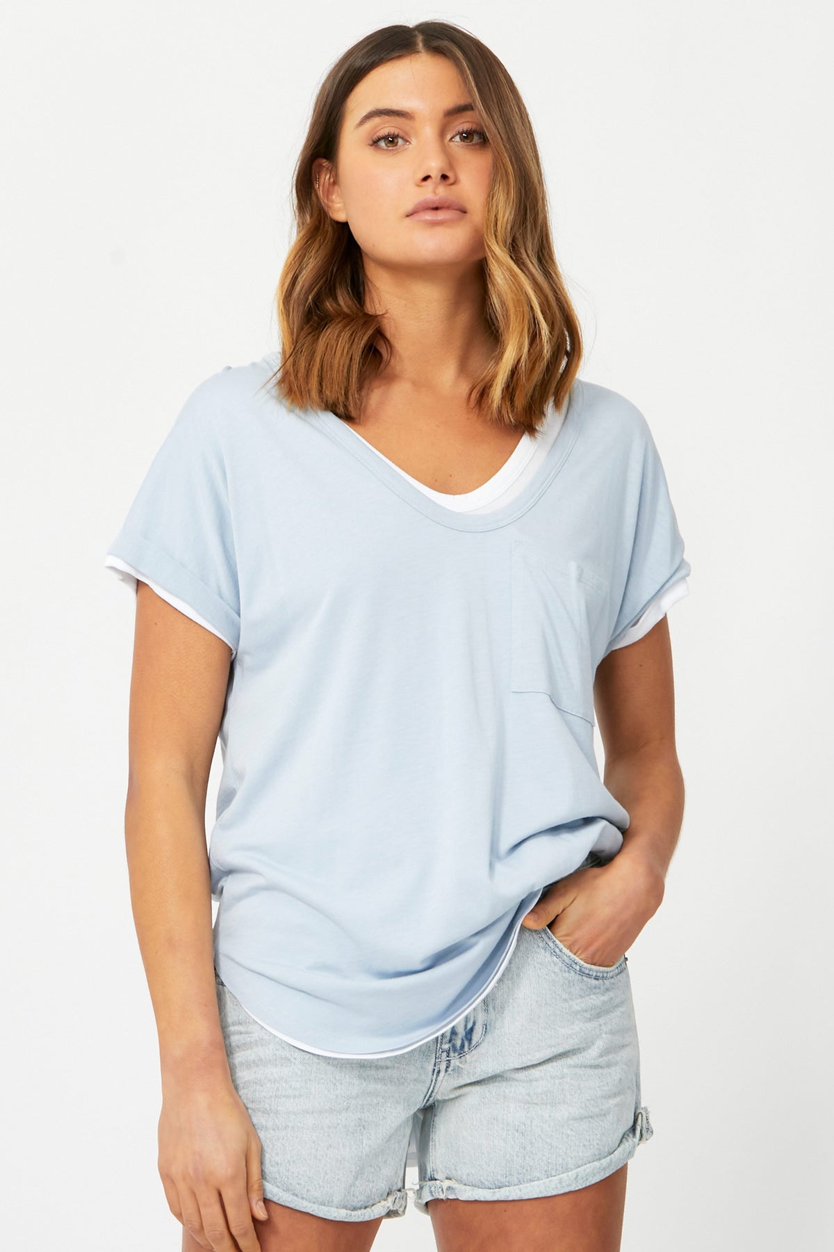 [TEST] D-Luxe Boyfriend Tee