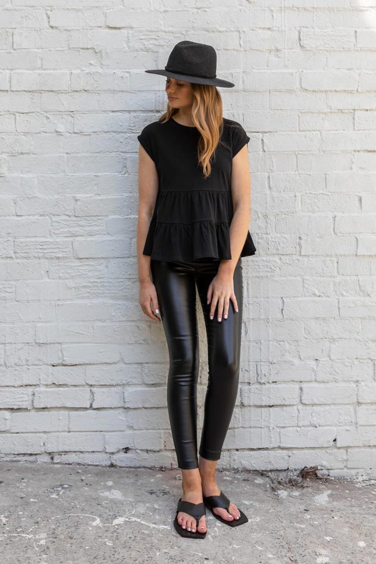 [TEST] Piper Frill Hem Tee