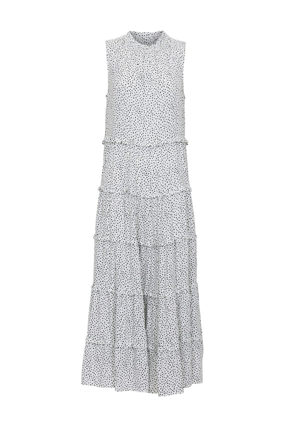 [TEST] Willa Ruffle Trim Maxi Dress