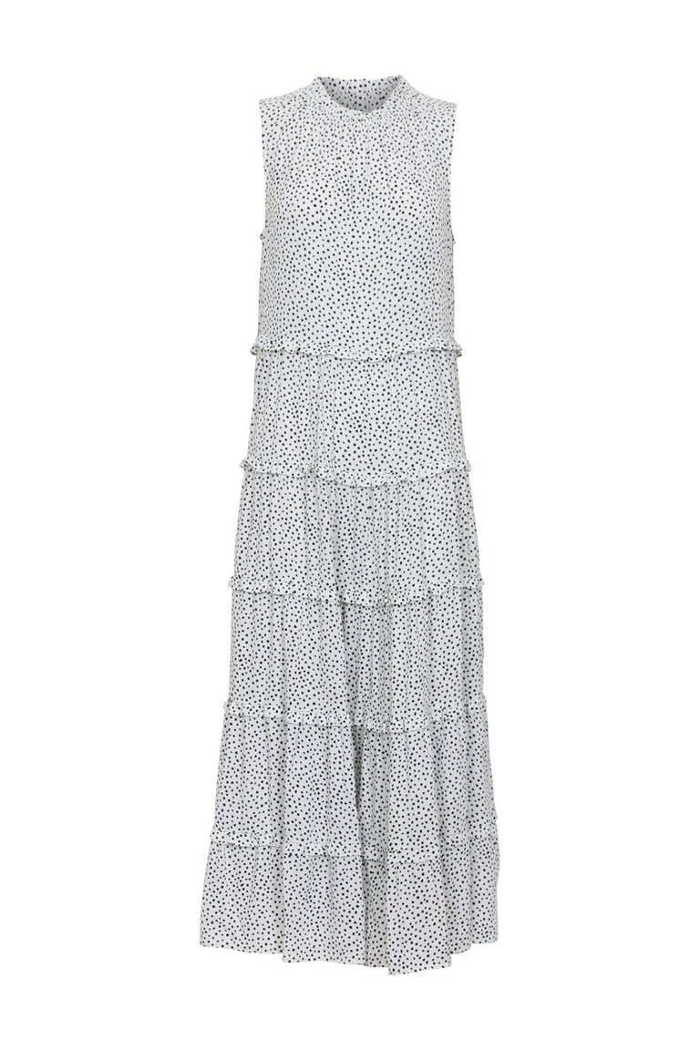 [TEST] Willa Ruffle Trim Maxi Dress