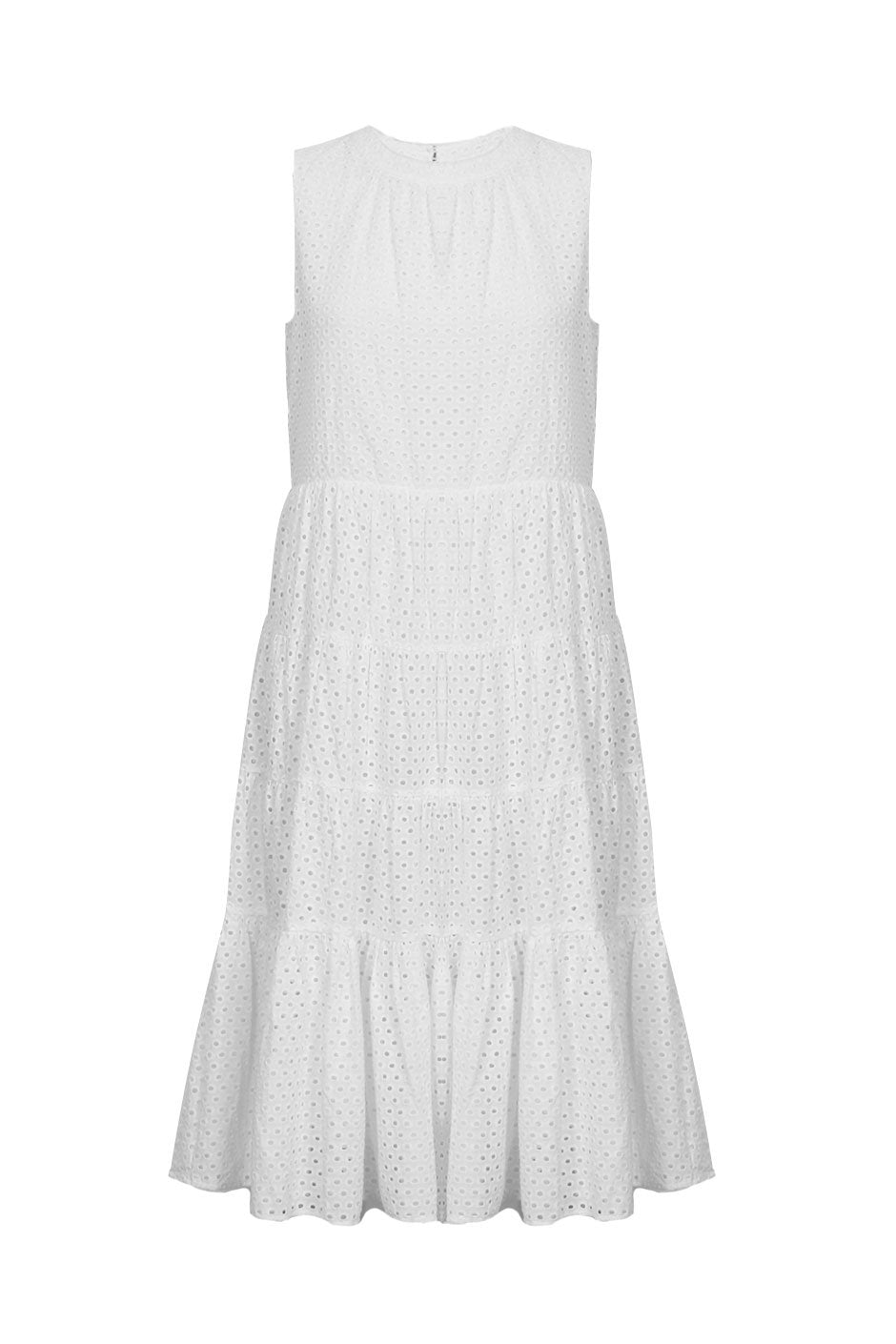 [TEST] Georgina Broderie Midi Dress