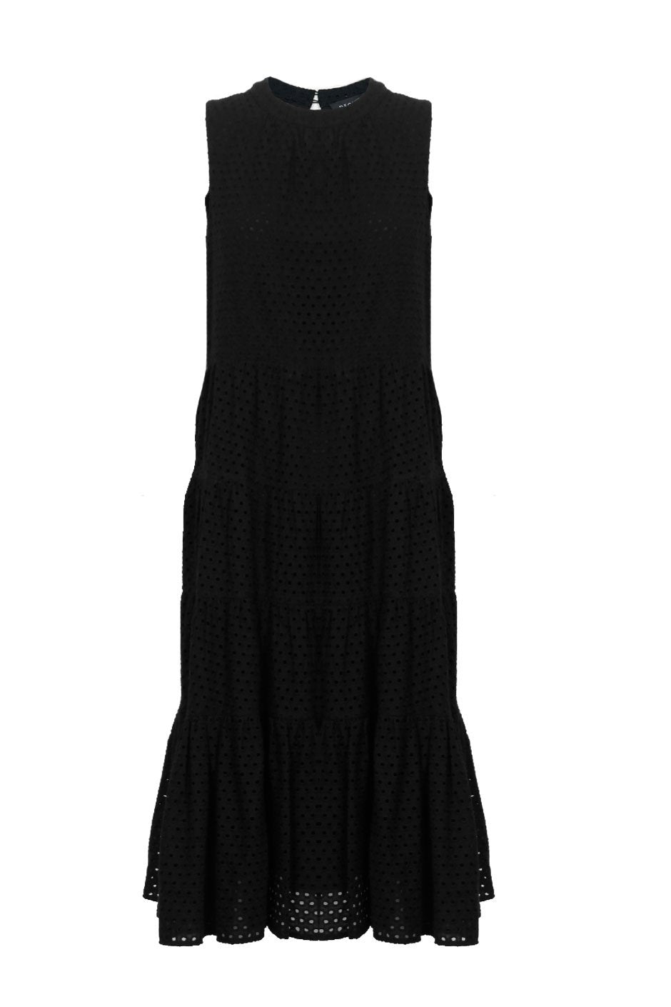 [TEST] Georgina Broderie Midi Dress