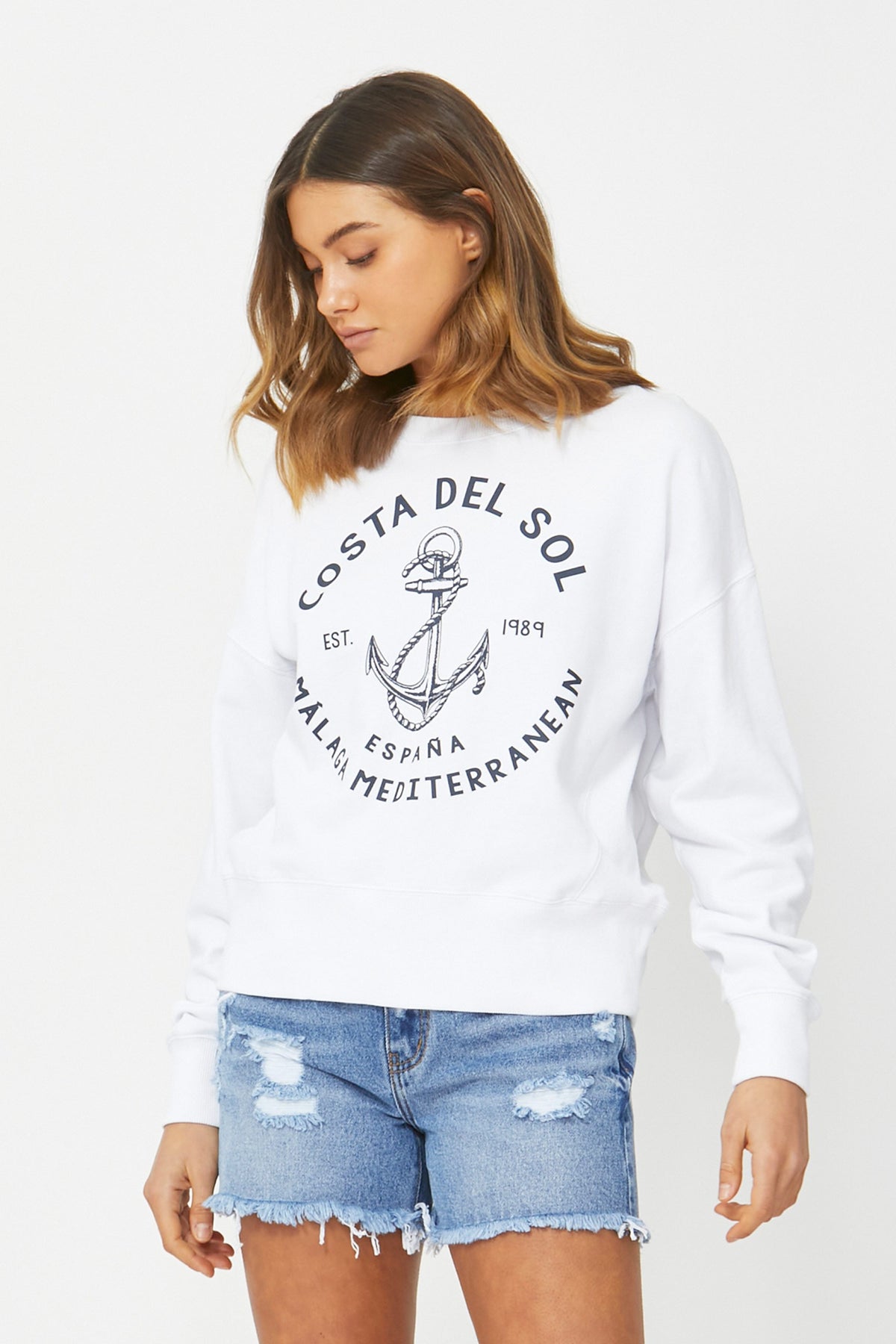 [TEST] Anchor Sweat