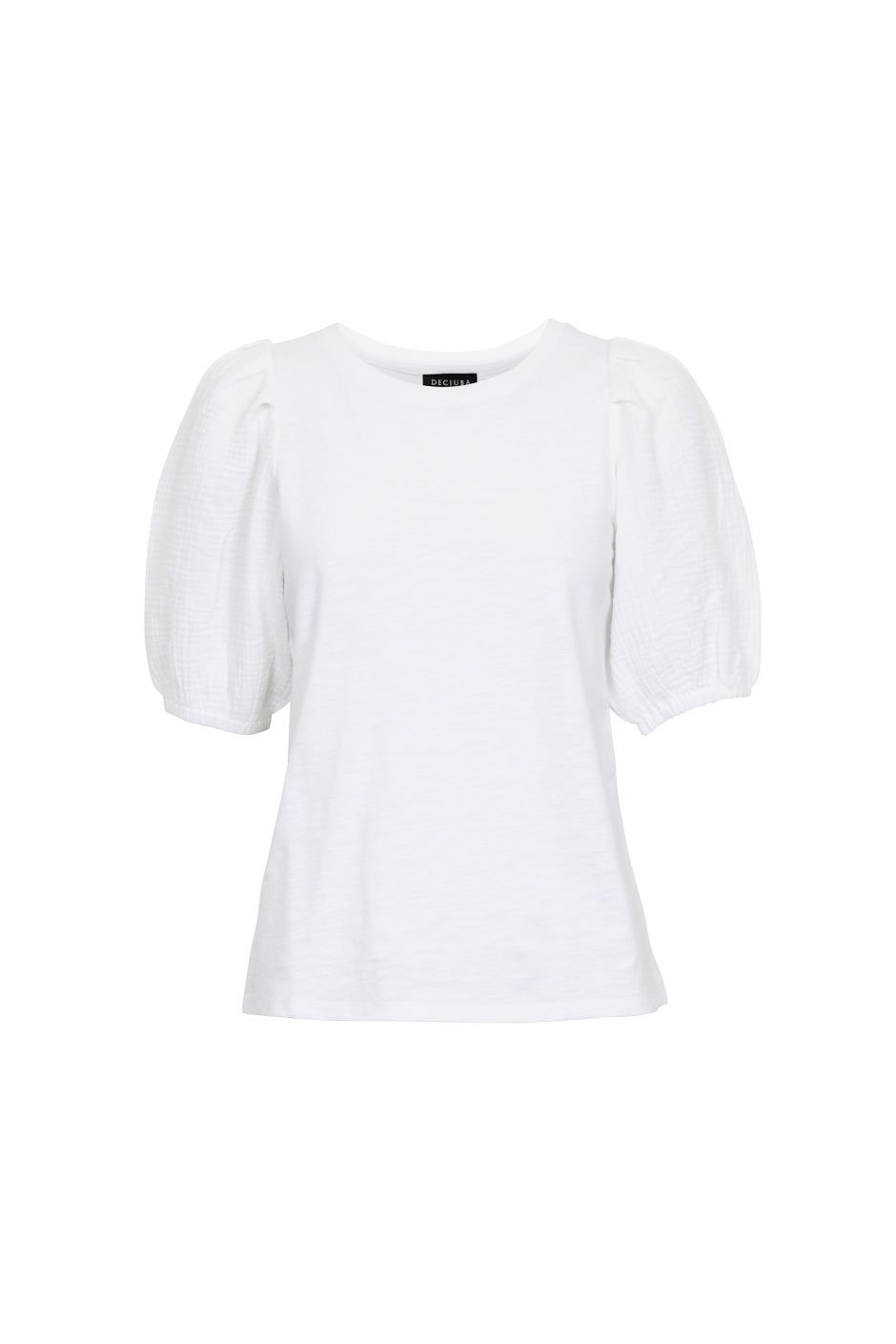 [TEST] Moira Woven Sleeve Tee