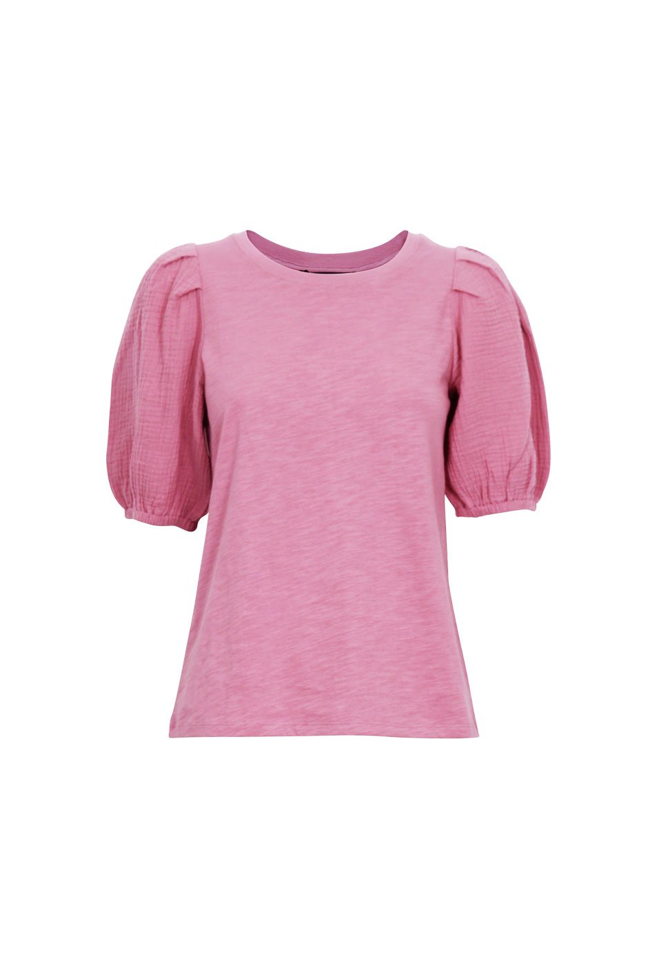 [TEST] Moira Woven Sleeve Tee