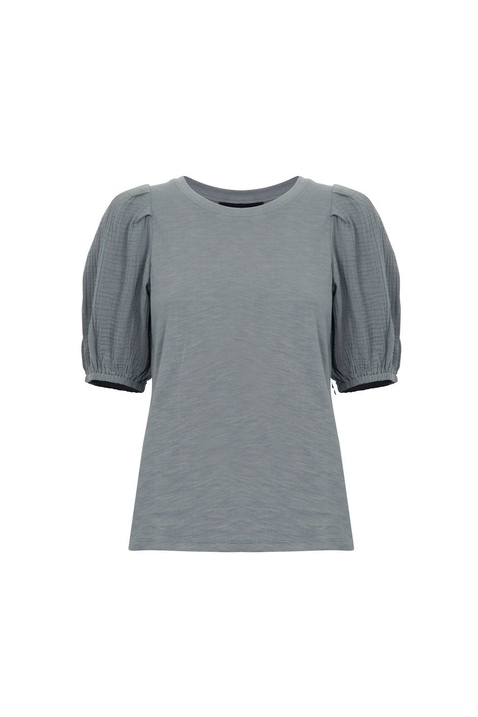 [TEST] Moira Woven Sleeve Tee