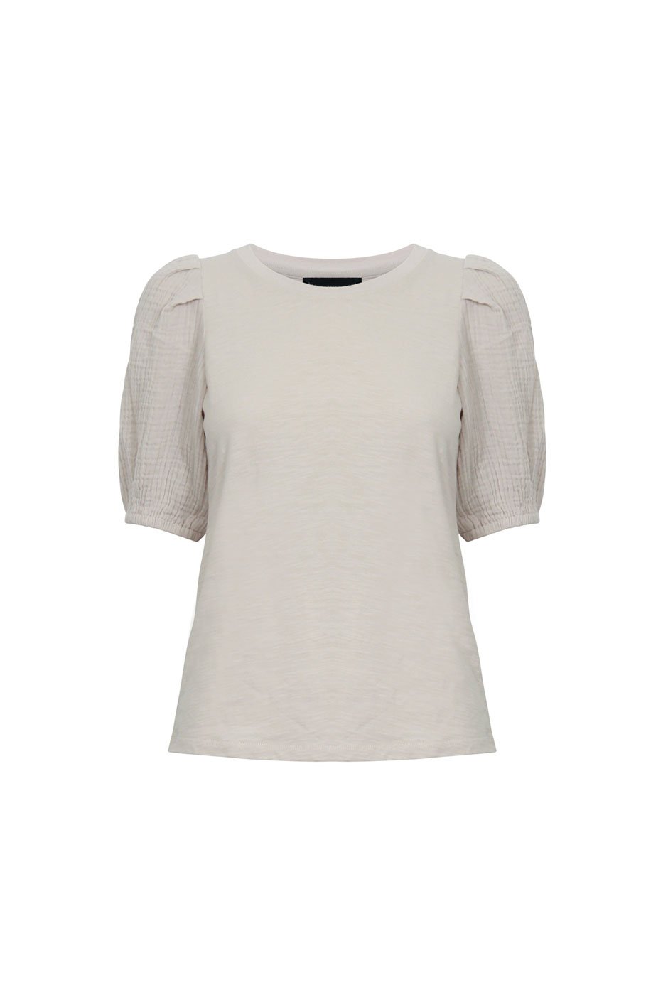 [TEST] Moira Woven Sleeve Tee