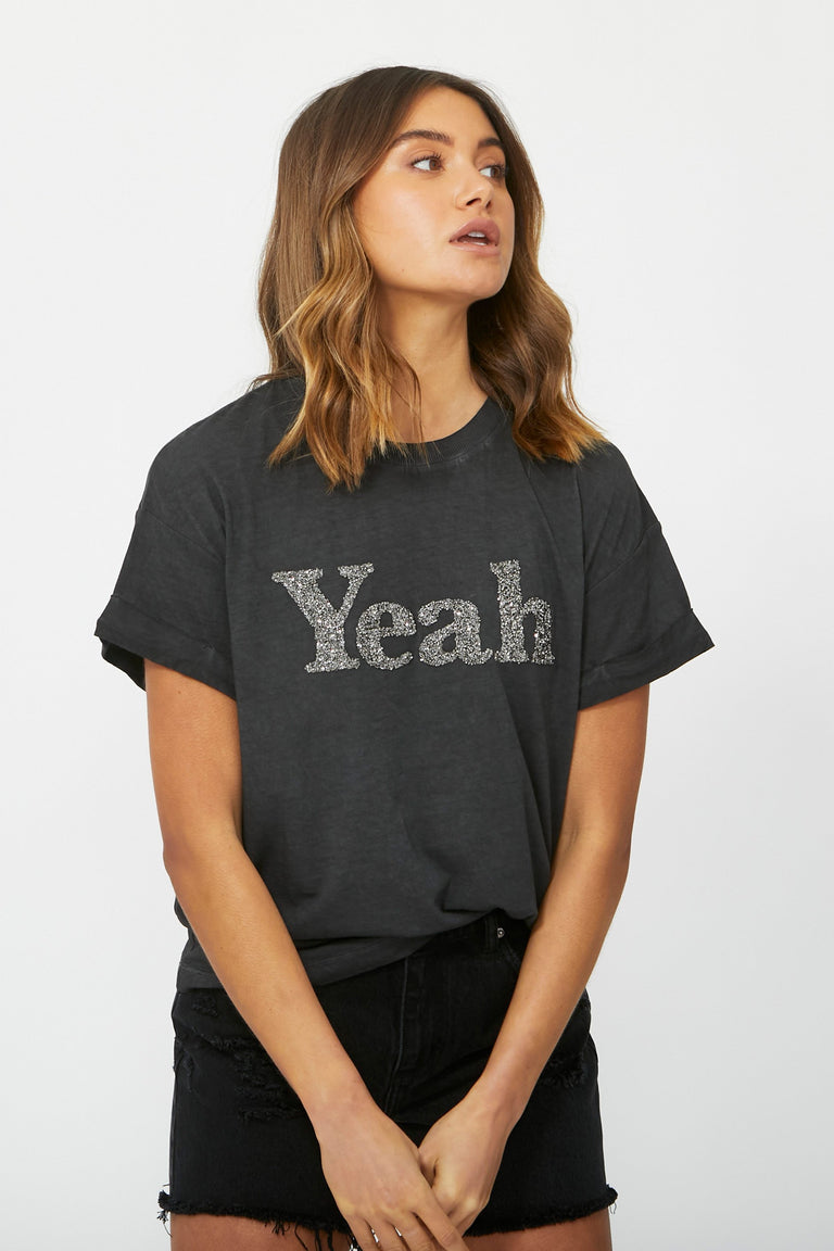[TEST] Yeah Embellished Tee