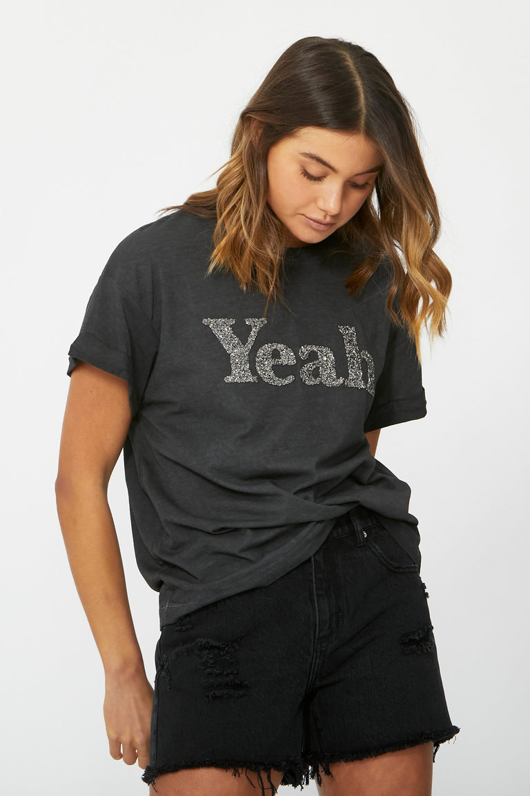 [TEST] Yeah Embellished Tee