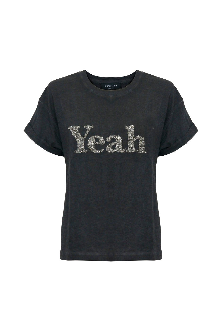 [TEST] Yeah Embellished Tee
