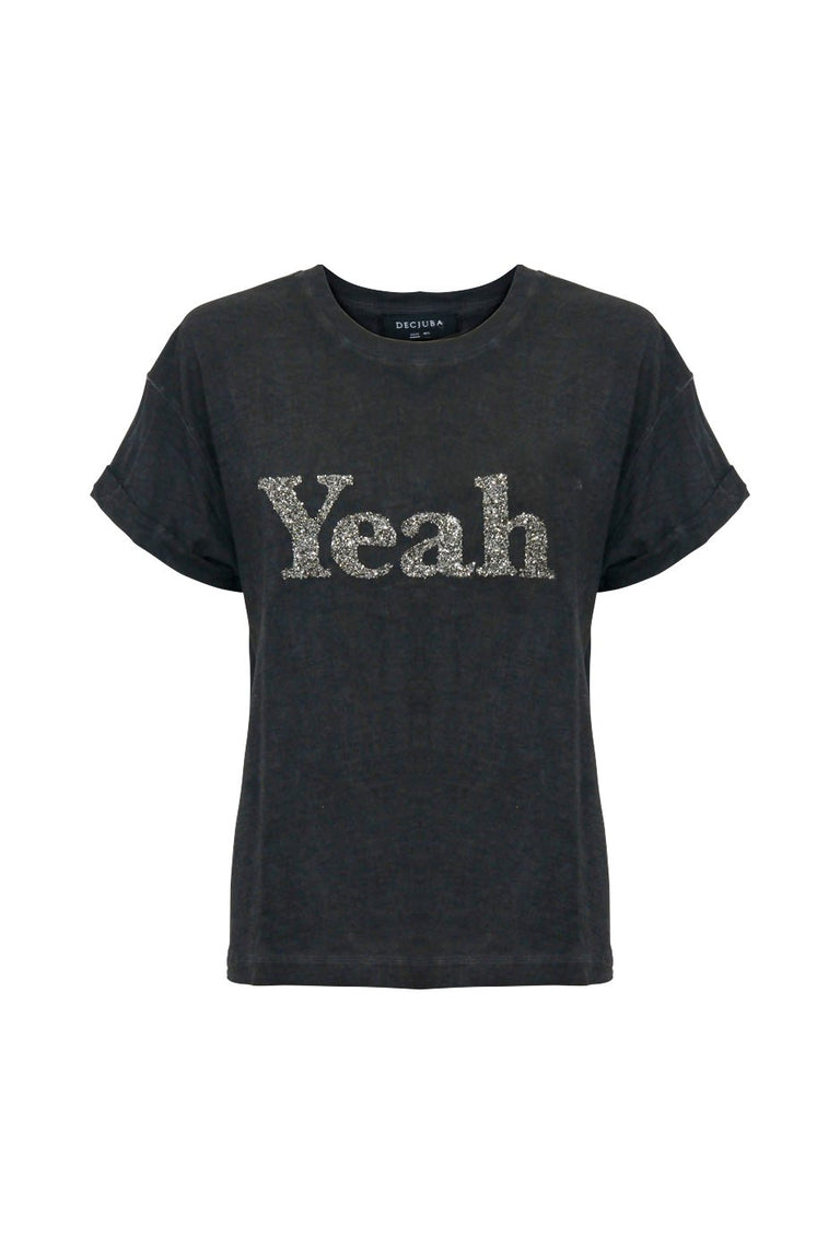 [TEST] Yeah Embellished Tee