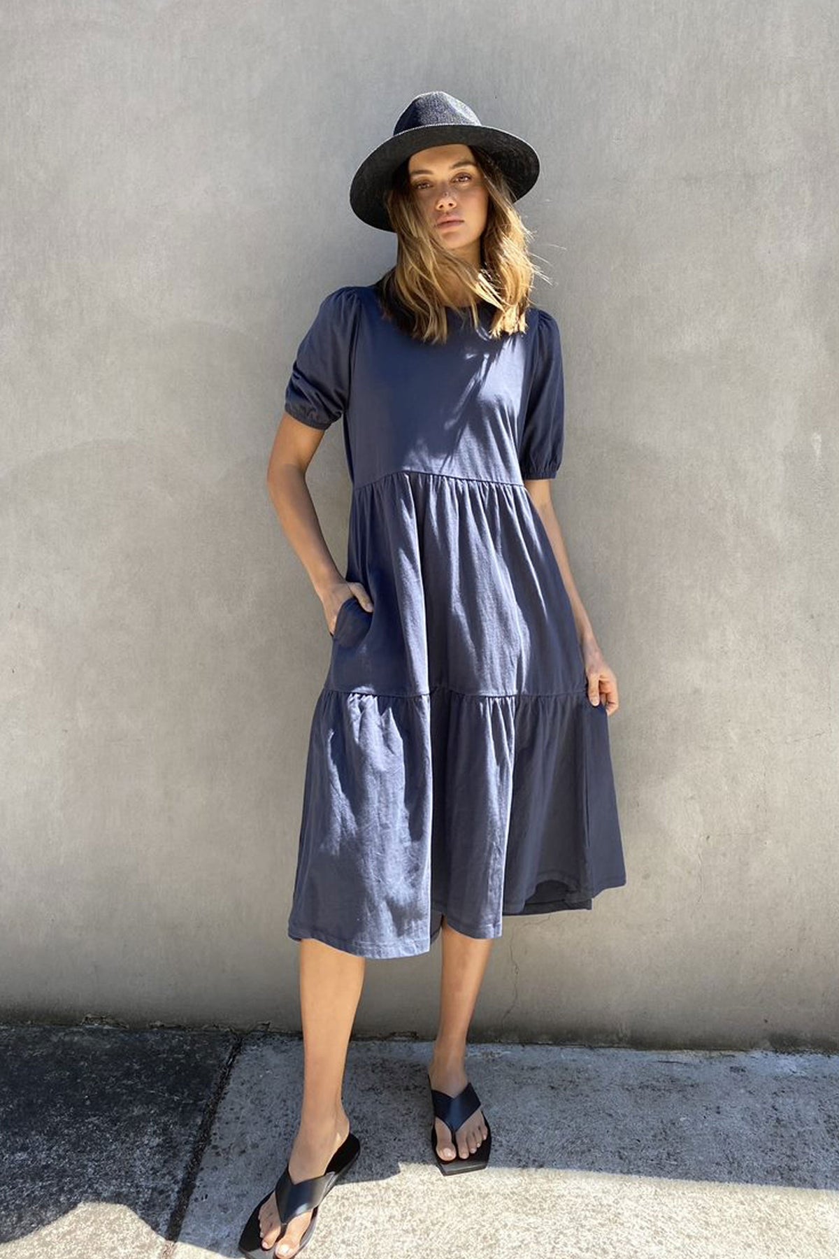 [TEST] Jordyn Tiered Midi Dress