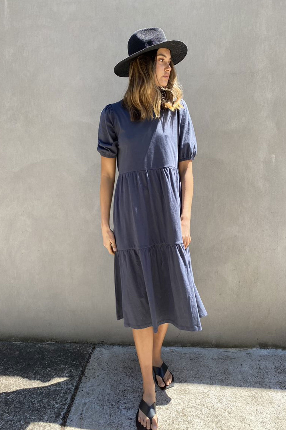 [TEST] Jordyn Tiered Midi Dress
