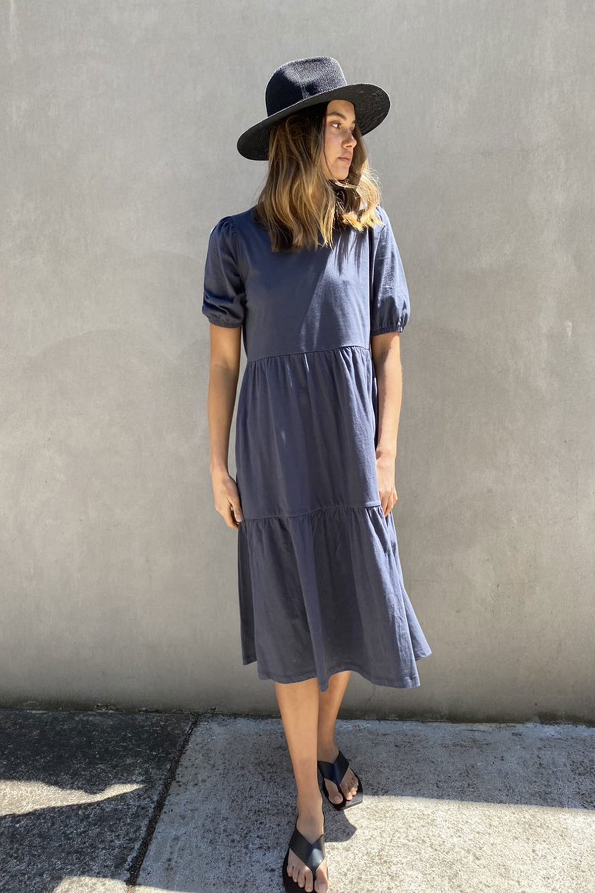 [TEST] Jordyn Tiered Midi Dress