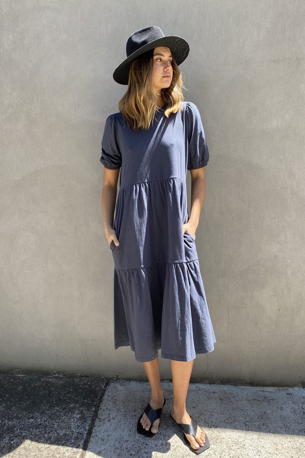 [TEST] Jordyn Tiered Midi Dress