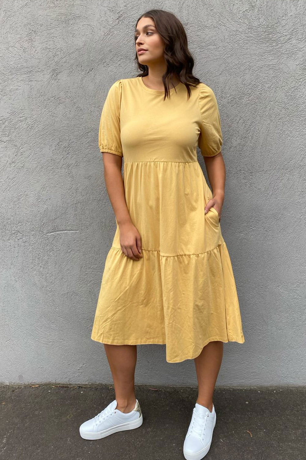 [TEST] Jordyn Tiered Midi Dress