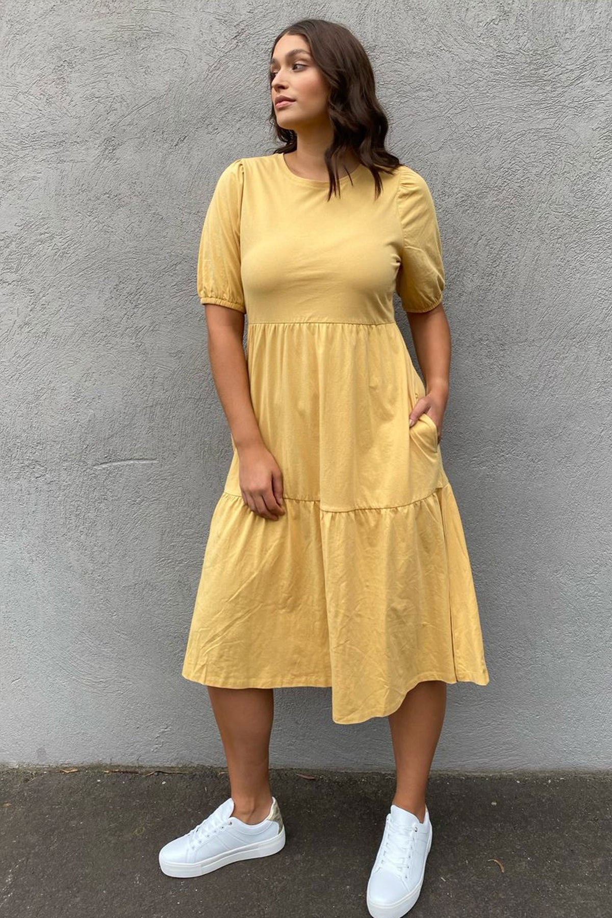 [TEST] Jordyn Tiered Midi Dress