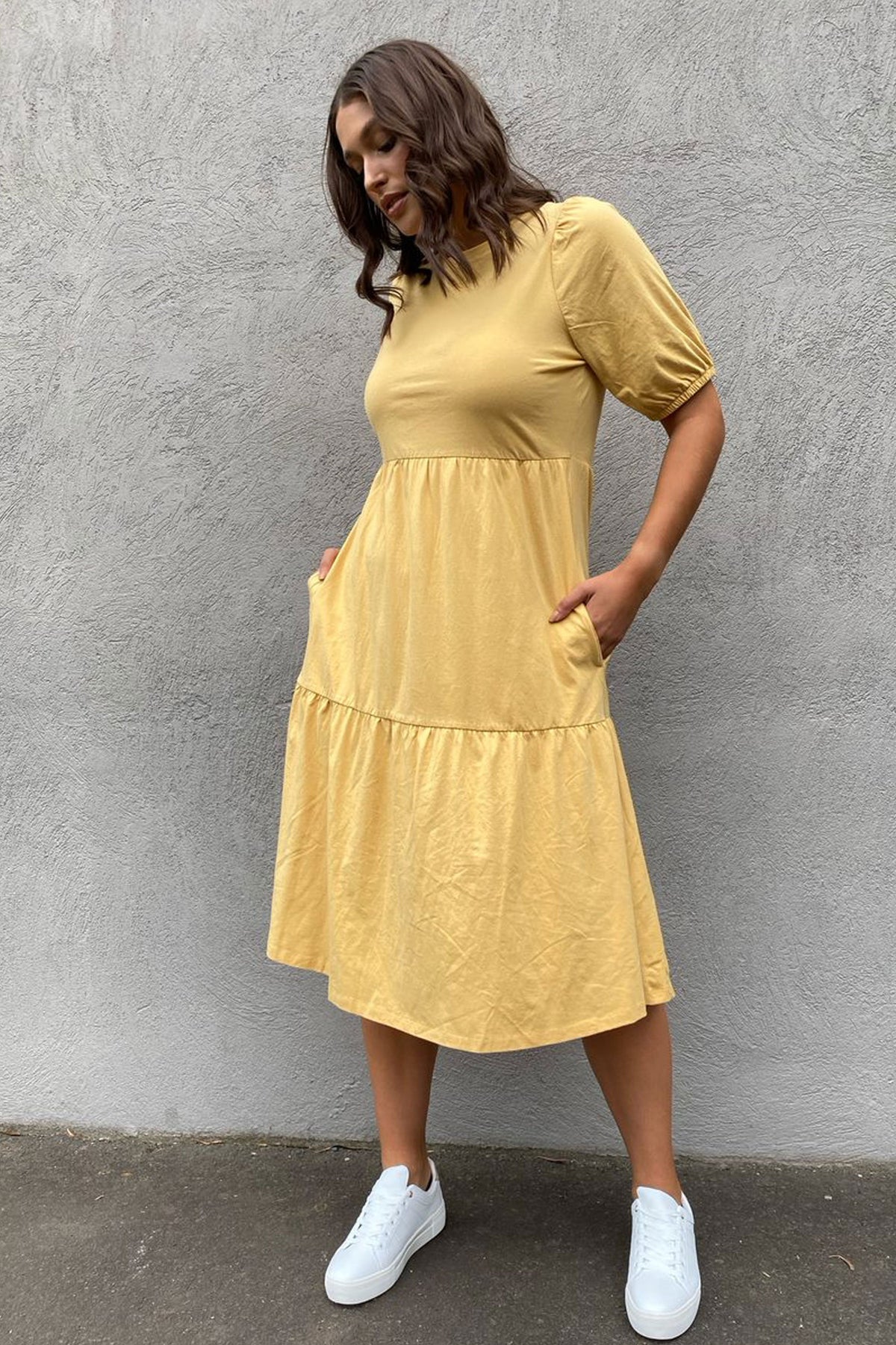 [TEST] Jordyn Tiered Midi Dress