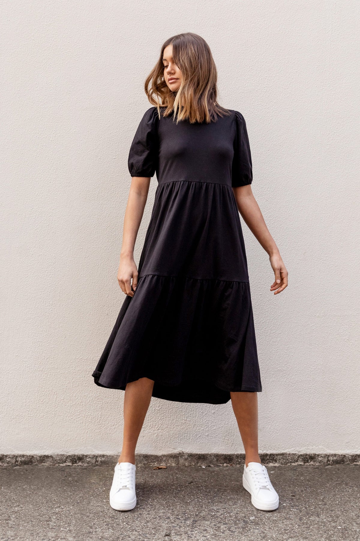 [TEST] Jordyn Tiered Midi Dress